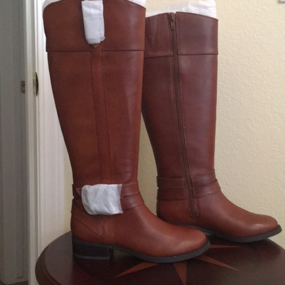 INC leather boots - Picture 3 of 7